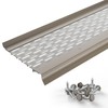 Waterlock Micromesh 5 inch Gutter Guards Leaf Protection, 1 Feet