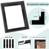 12x16 Real Solid Wood Canvas Floater Frame, Floating Frame with