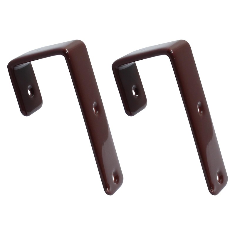 Unlorspy 2Pcs Bunk Bed Ladder Hook, Inside 26mm/ 1" Bunk