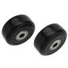 Micro Trader 2Pair Luggage Suitcase Wheels Repair Kit OD 40mm