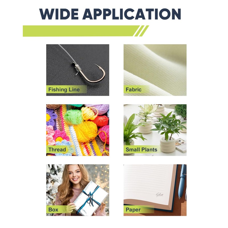 UCEC 3 Blue Thread Snips, Thread Cutter, Sharp & Easy