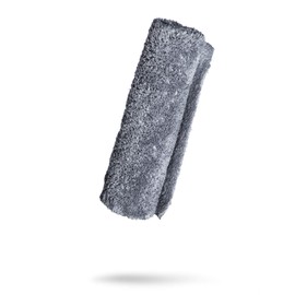 Adam's Polishes Lite Borderless Grey Microfiber Towel (Single) - Car Detailing Towel