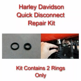 SpeedFreakCNC Harley Davidson Viton Repair Kit for Fuel Line Quick Disconnect / Stop Leaks