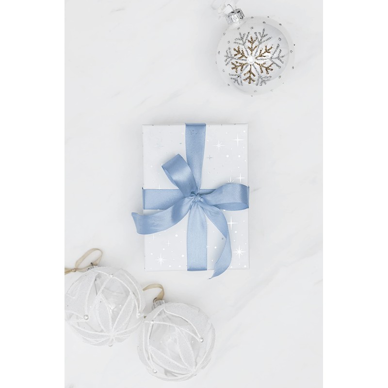 AVANAVA 1/4 Inch Wide Double Face Satin Ribbon - 50