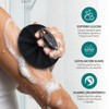Nivofu Cepillo Corporal de Baño de Silicona, Cepillo Corporal Suave