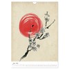 Sumi-e Kunst im japanischen Stil (Wandkalender 2026 DIN A4 hoch),