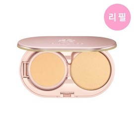(Refill) Gel Foundation SPF25 PA++ (Water Base Balm Cushion Pact) 101. Luminous Light / (리필) 젤 파운데이션 SPF25 PA++ (워터 베이스 밤 쿠션 팩트) 101. 루미너스 라이트