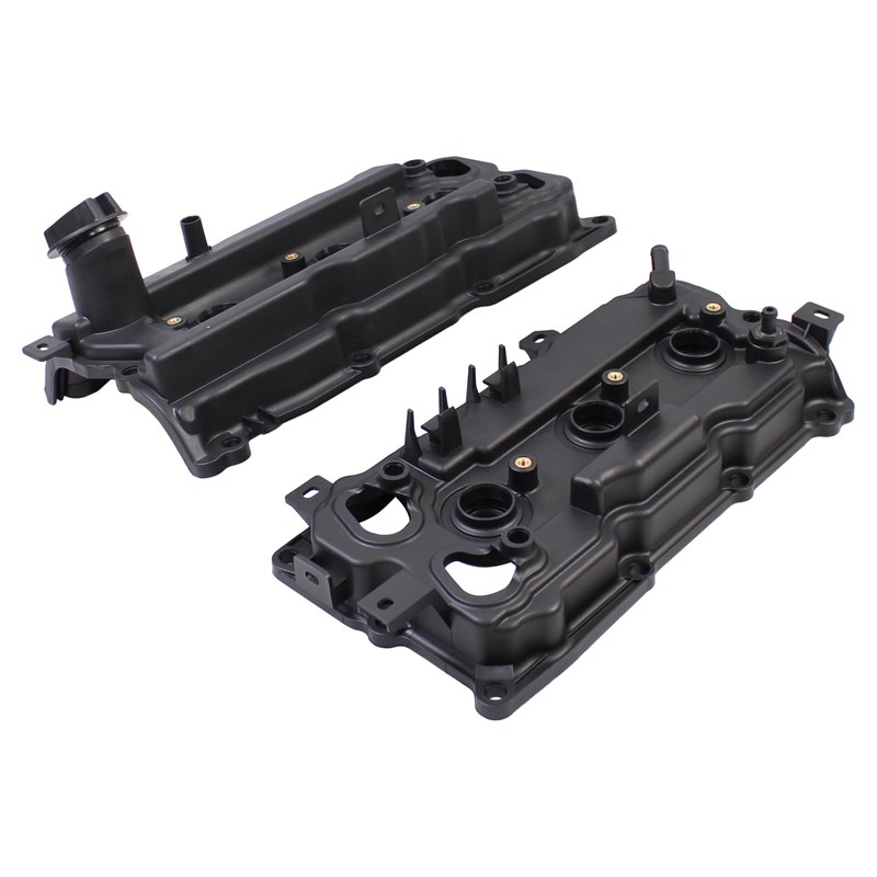 Roneeson Left and Right Side Engine Valve Cover with Gasket