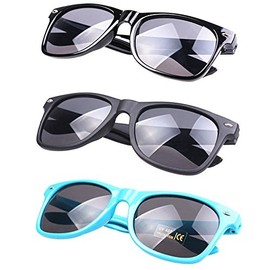 FancyG Classic Style UV 400 Protection Fashion Sunglasses Eyewear 3 Pieces Set 49