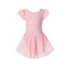vivifayee - Leotardos de ballet para niñas, vestido de tutú