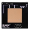 Maquillaje Maybelline Fit Me Set + Smooth Tono 355 Coconut