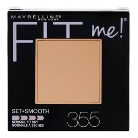 Maquillaje Maybelline Fit Me Set + Smooth Tono 355 Coconut