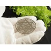 RELIGHT Hexagram Flower of Life Metal Sticker Sticker Sacred Geometry