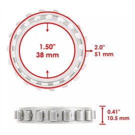 Caltric Clutch One Way Bearing and Gasket fits Honda TRX250 Recon 250 2x4 1997 - 2020