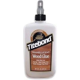 Titebond 6123 Translucent Wood Glue, 8oz - 2 pack