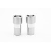 BLUMKRAFT 2 x M1/2" M3/4" Long Male Connector 15x21 (1/2)