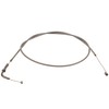 MOTOFLEX Simson SR2, SR2E Gear Cable Grey