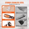 VEVOR Drywall Knife Set, 6 PCS Drywall Tools Includes 3"