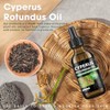 Aceite De Cyperus Rotundus Para La Depilación, Aceite Natural De