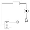 LED Mounted Light for Wardrobe / Cabinet / Shelf Lighting