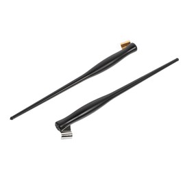 jojofuny 2Pcs Oblique Calligraphy Pen Holders Resin Dip Pen Nibs for School Office Supplies Ergonomic Design for Superior Control Writing Drawing