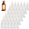 Threlaco 60 Pack 9 Hour Emergency Candles for Lantern (Lantern