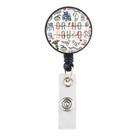 KUIYAI Orthopedic Doctor Badge Reel Orthopedic Department Skeleton Merch Ortho Squad Badge