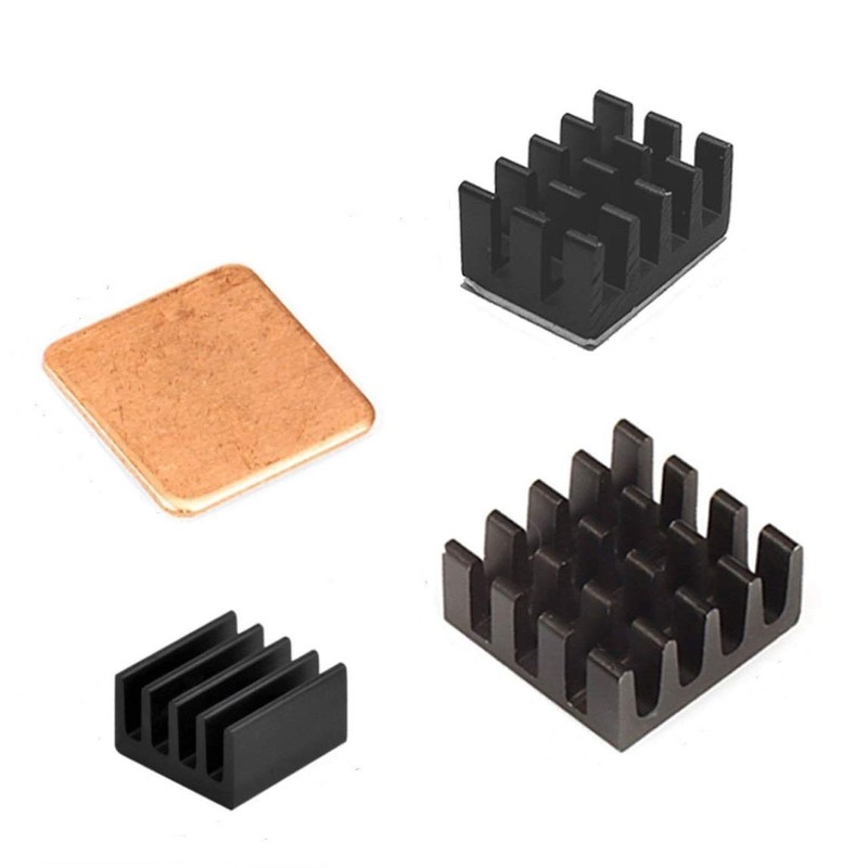 Easycargo Raspberry Pi 4 Heatsink Fan Kit for cooling Raspberry