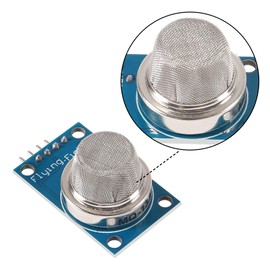 AITRIP 5 PCS MQ-135 MQ135 Air Quality Gas Smoke Detection Sensor Module Compatible with Arduino and Raspberry Pi