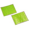 旭電機 Chemical Glow Wheel Reflective Stickers 16 Pcs Yellow Ask