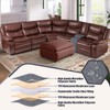 KinCam Waterproof Recliner Sectional Couch Covers, Oversized Reclining Sofa Covers
