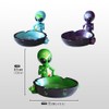 Generic Ornament, Alien Smoking Ashtray,Decor for Home Office, Ornament Gifts