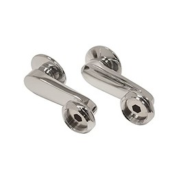 Kingston Brass CC3SE1 Vintage Swivel Elbows, 3-Inch, Polished Chrome