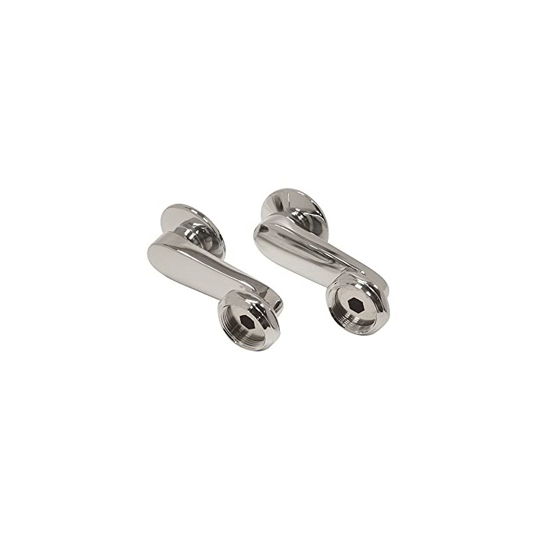 Kingston Brass CC3SE1 Vintage Swivel Elbows, 3-Inch, Polished Chrome