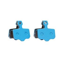 2 Pairs Bike Disc Brake Pads for Avid Elixir 1 3 5 7 9 R ER CR Mag Level TL T Sram XO XX X7 X9 XXWC DB1 DB3 DB5 Durable & Long-lasting(Resin,Semi-Metallic,Sintered Metal,Multi-Metallic)