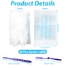 30PCS Fluffy Dusters Refills Compatible with FLASH Dusters, Microfiber Fluffy