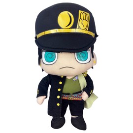 GE Animation JoJo's Bizarre Adventure Jotaro Kujo SD Stuffed Plush, 10"