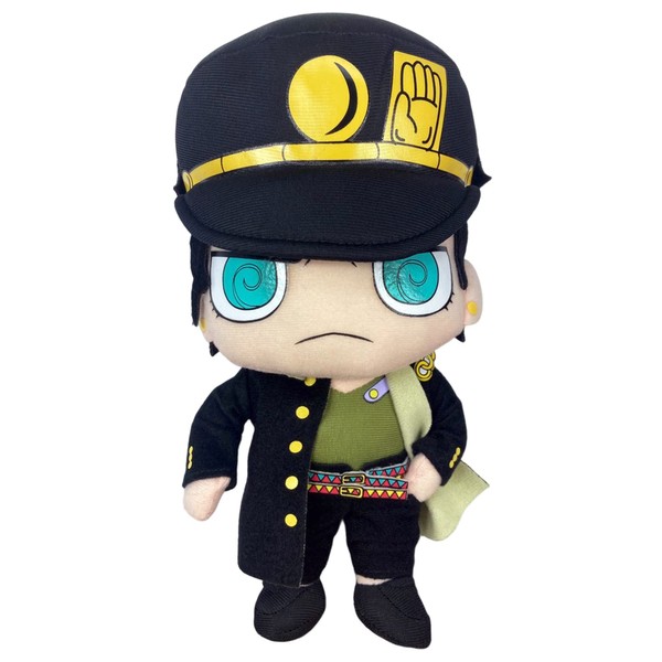 GE Animation JoJo's Bizarre Adventure Jotaro Kujo SD Stuffed Plush,