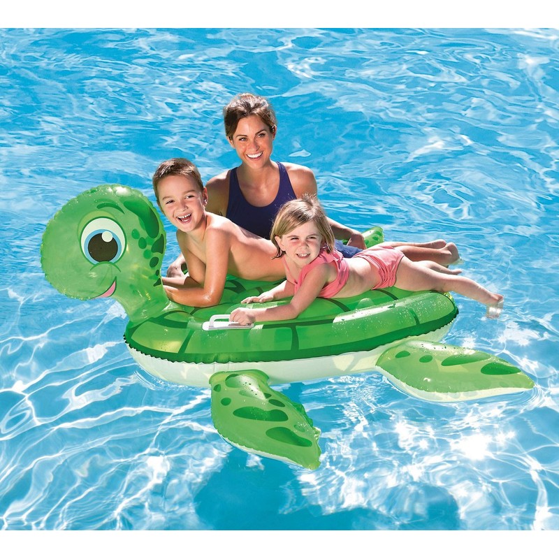 Bestway H2OGO! Turtle Ride On Inflatable Pool Float
