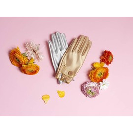 Garden Glory Garden Glove, Small, Gold