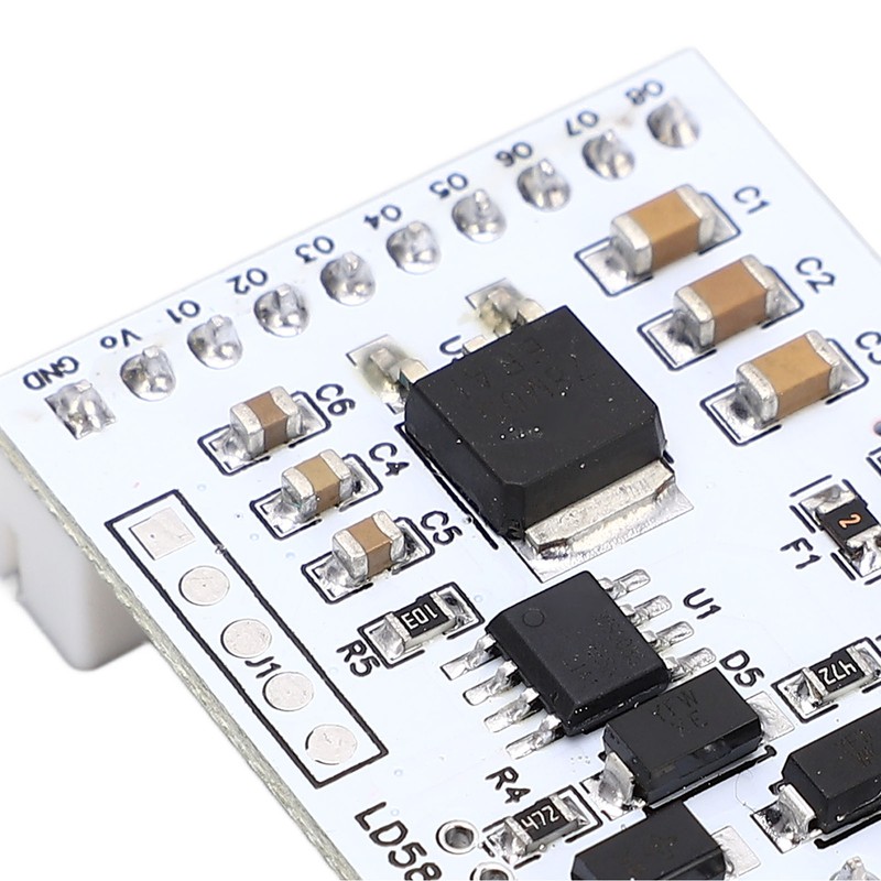 8 Channel RS485 to PWM Output Transistor Driver Module Multifunctional