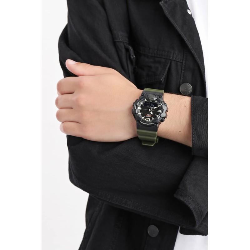 Casio Collection Men's Watch, green-black - Casio Collection