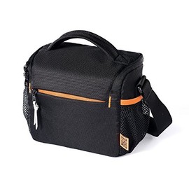 i-sapurai Camera Bag DSLR SLR Camera Shoulder Belt Belt Loop Built-in Lens Retractable EZ2 – dgbg008bk