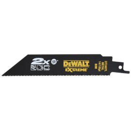Dewalt DT2407L-QZ Reciprocating Blades (5 Piece), 5.98"