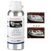 200ML Car Headlight Restoration Fluid,Car Headlight Polishing Repair Fluid to