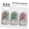 BIUDECO 3pcs Double-sided Brush Exfoliating Bath Gloves Body Scrubber Bubble
