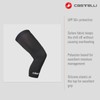 CASTELLI UPF 50+ Light Knee 2 Sleeves, Black, M