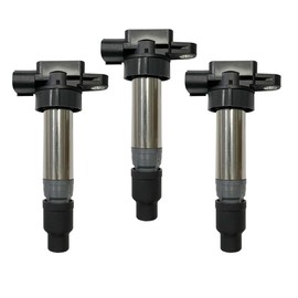 dualmax Ignition Coil, 3-Pin Applicable Suzuki [33400-76G21] Mazda [1A12-18-100] Nissan [22448-4A00B]