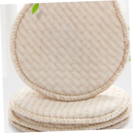 VICASKY 12pcs Reusable Nursing Pads Soft Absorbent Breast Pads for Comfortable Breastfeeding Washable Cushions for Leak Protection for Moms The Go