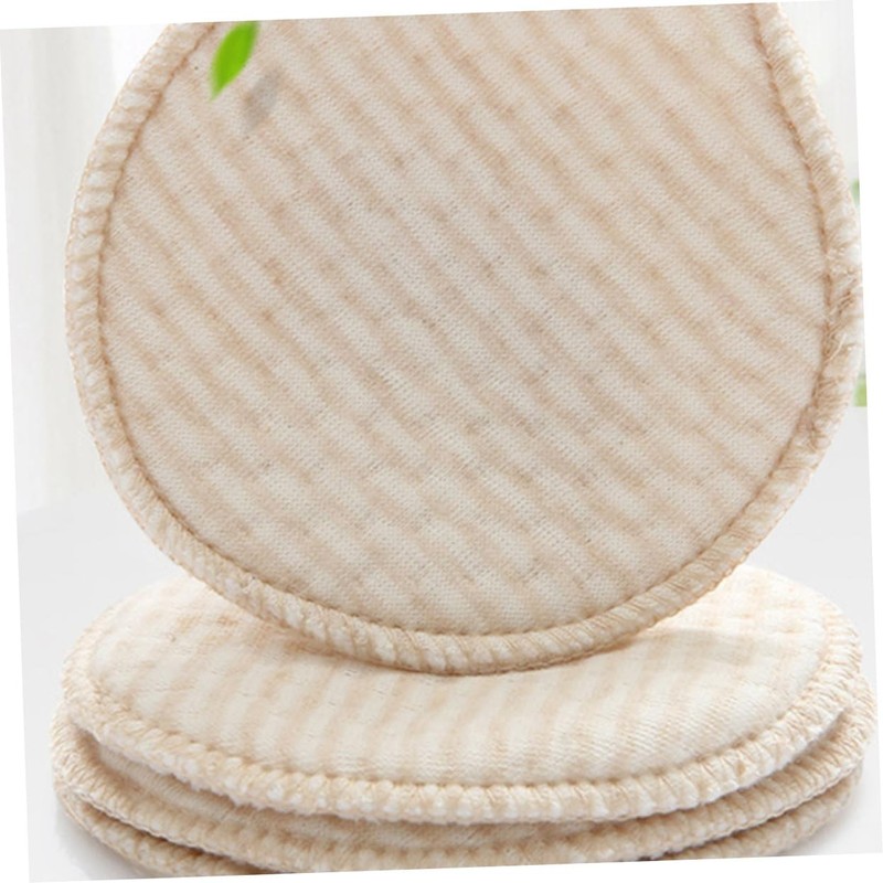 VICASKY 12pcs Reusable Nursing Pads Soft Absorbent Breast Pads for